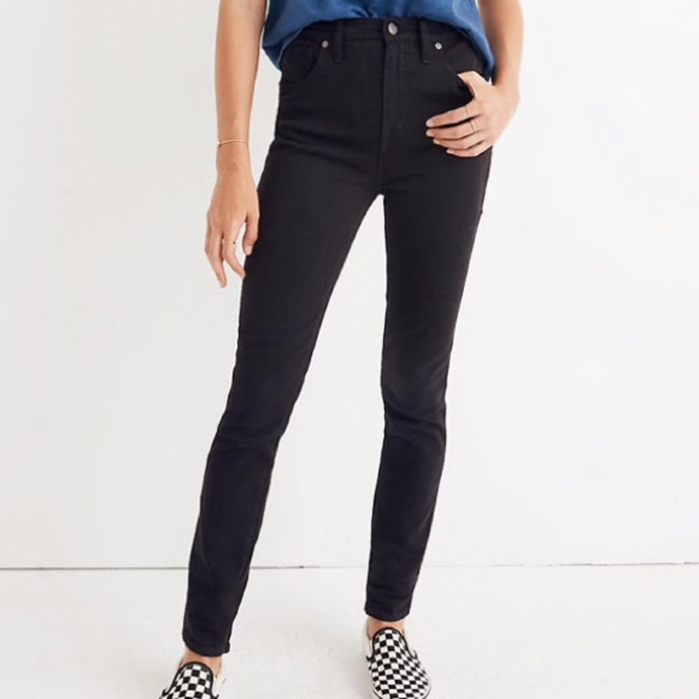 NWOT Madewell 10" High-Rise Skinny Jeans